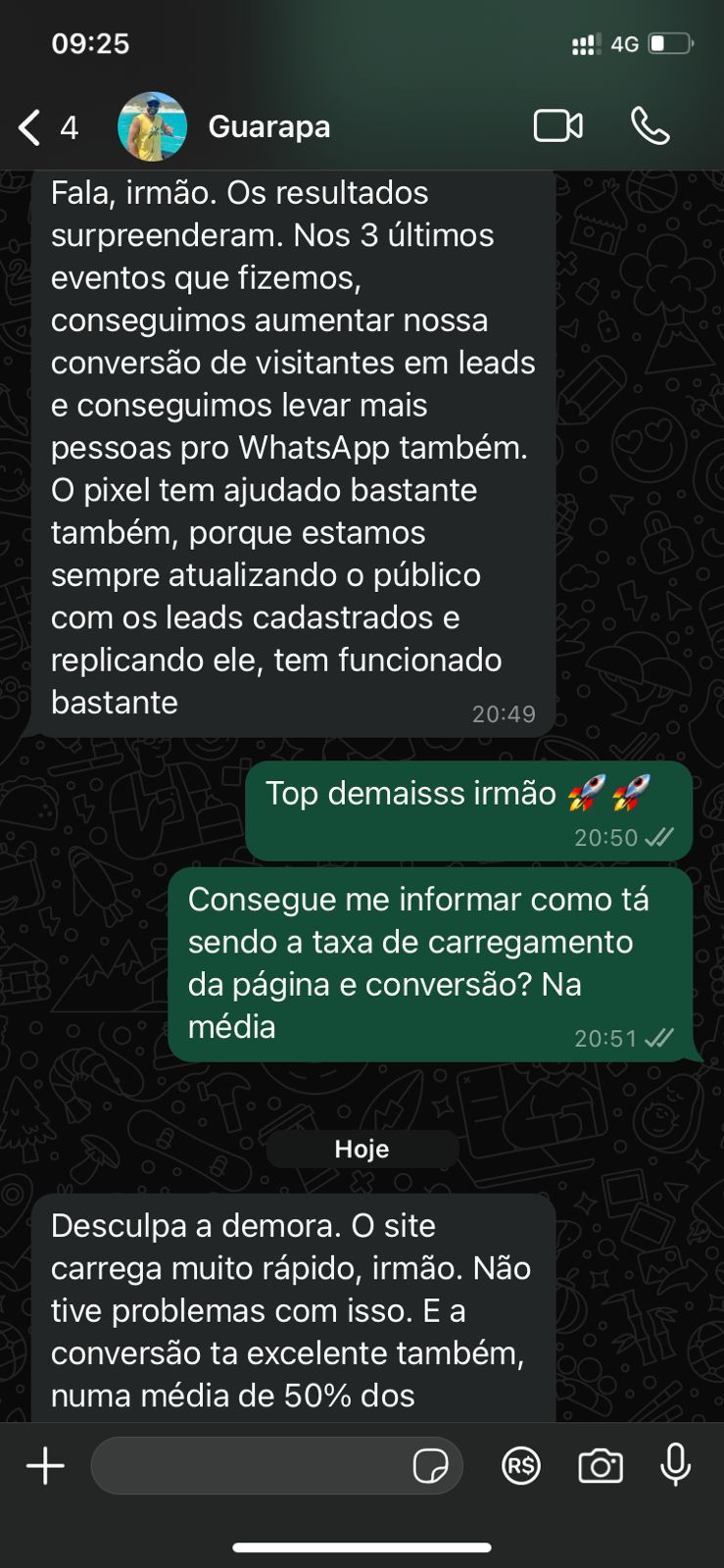 Print Guarapa - Latinos Millonarios