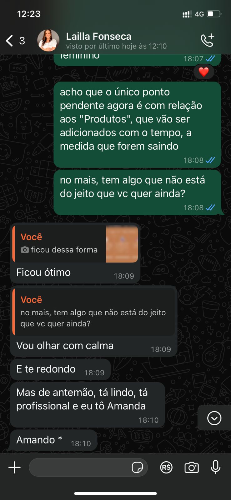 Print Lailla Fonseca