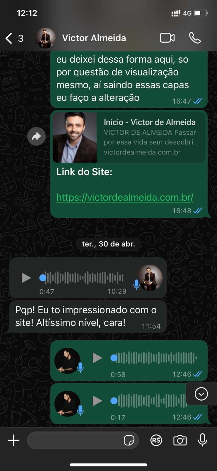 Print Victor Almeida